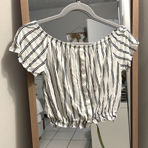 H&M off the shoulder top